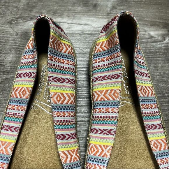 Aerosoles Solitaire Slip On Counsoler Flats Size 6 - Picture 3 of 9